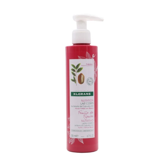 Klorane lait corps Feuille de Figuier 200ml