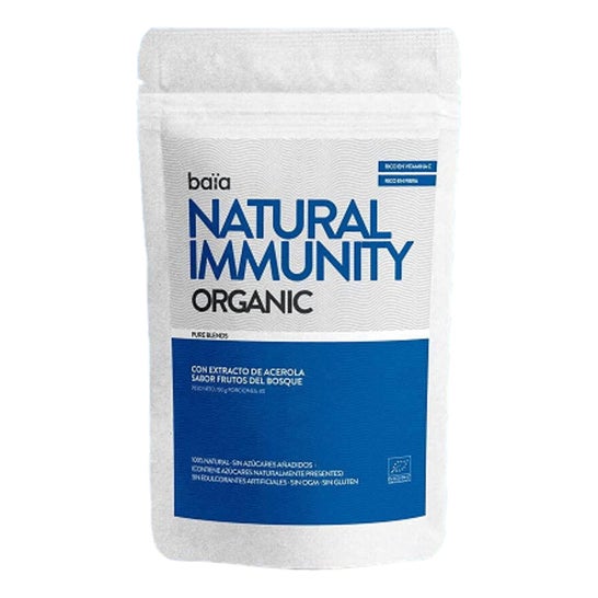 Baïa Organic Natural Immunity Frutos del Bosque 150g