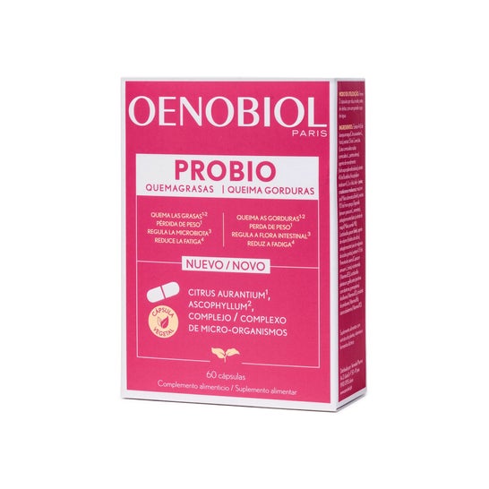 Oenobiol Probio Vetverbrander 60caps