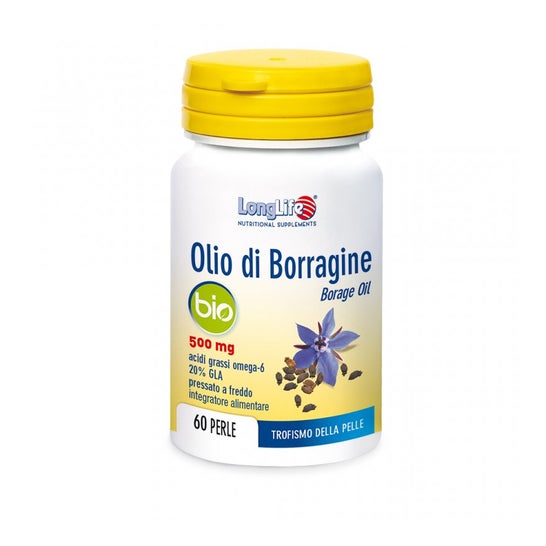 LongLife Olio Borragine Bio 60caps