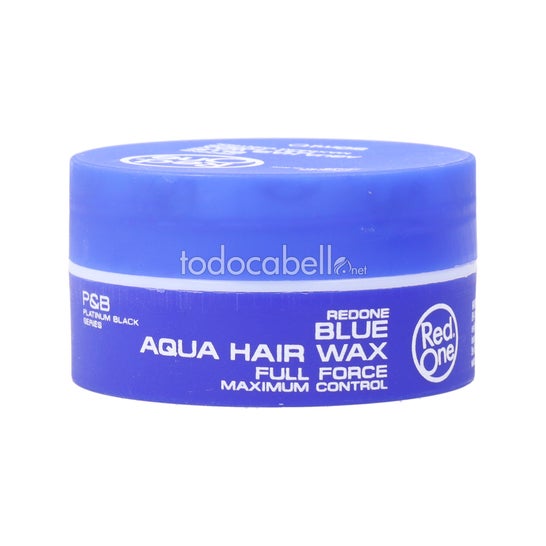 RedOne Blue Aqua Hair Full Force Mini Wax 50ml