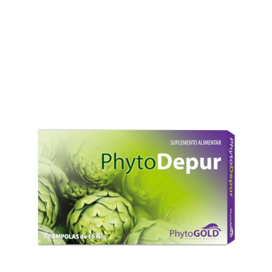 Phytogold Phytodepur 10 Ampolas
