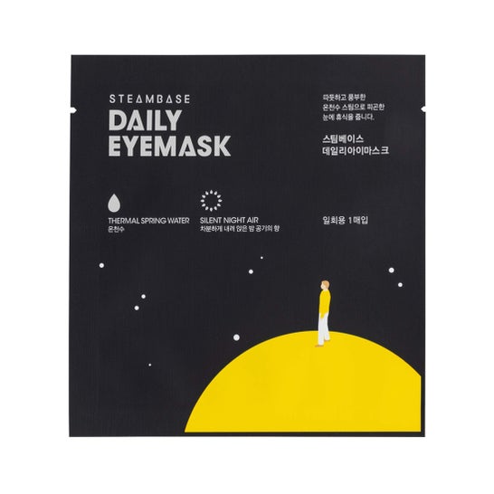 Steambase Daily Eyemask Silent Night Air 1ud