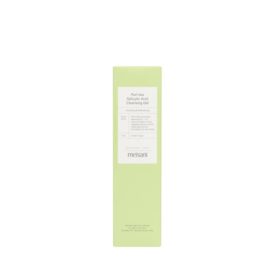 Meisani Puri,Tea Salicylic Acid Cleansing Gel 150ml