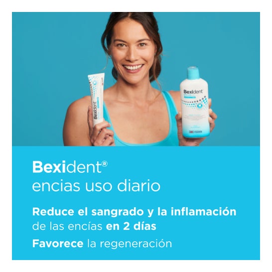 ISDIN Bexident Encías Uso Diario CPC + Cymenol 125 ml