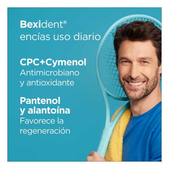 ISDIN Bexident Encías Uso Diario CPC + Cymenol 125 ml