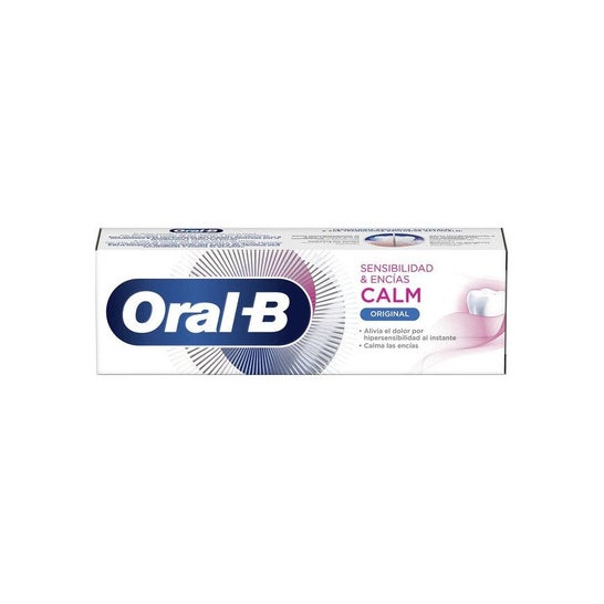 Oral-B Gevoeligheid & Kalm tandvlees originele tandpasta 75ml