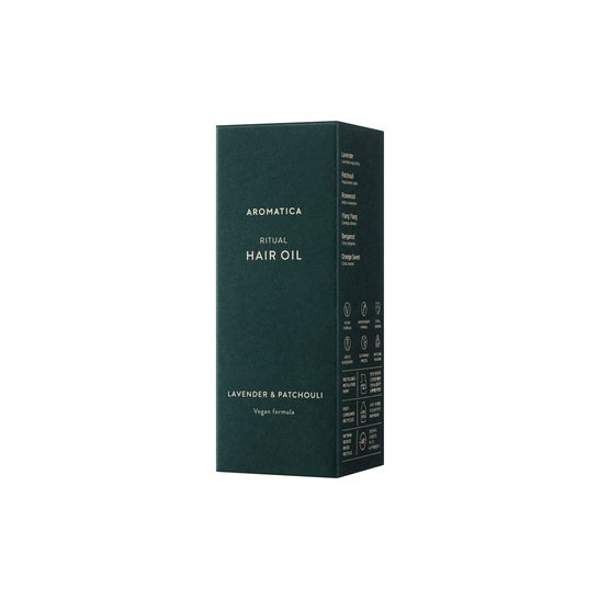 Aromatica Ritual Hair Oil Lavender & Patchouli 50ml