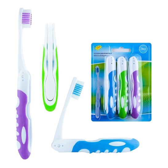 Dentimet Cepillo Viaje Plegable 1ud