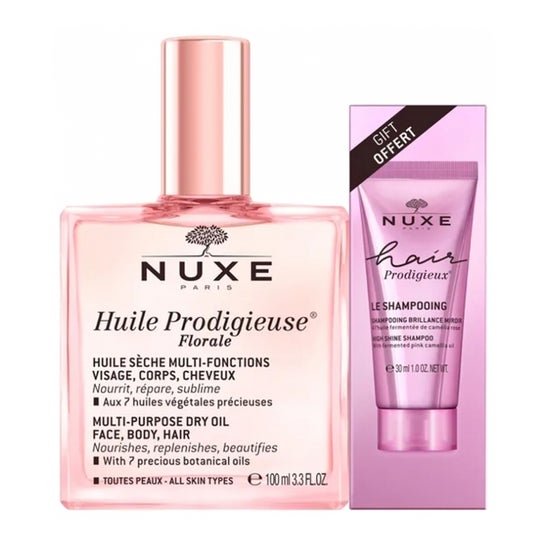 Nuxe Huile Prodigieuse Floral 100ml + Hair Prodigieux Champ 30ml