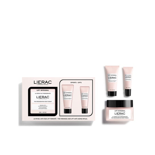 Lierac Lift Integral Crema Noche 50ml + Día 15ml + Sérum 10ml