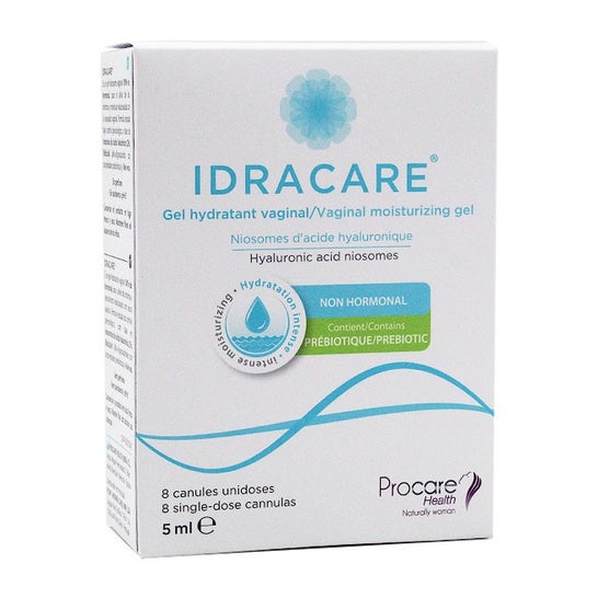 Procare Health Idracare Vaginal-Feuchtigkeitsgel 8 Kanülen 5 ml