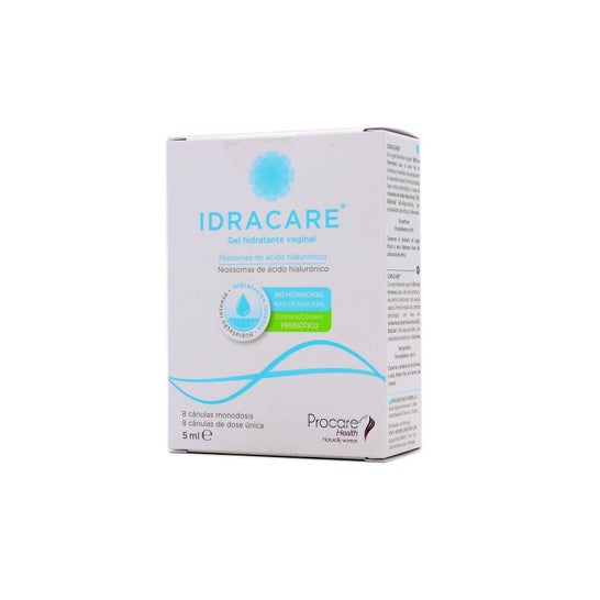 Procare Health Idracare Vaginale Vochtinbrengende Gel 8 Canules 5 ml