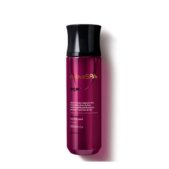 O Boticário Nativa SPA Açai Body Splash 200ml O Boticário Nativa SPA Açai Body Splash 200ml