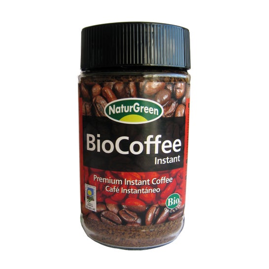 Caffè biologico istantaneo Naturgreen 100 G
