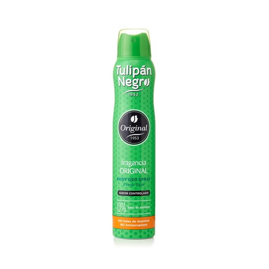 Tulipan Black Original Deodorant Spray 200ml