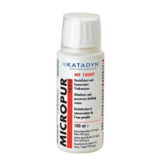 Micropur Forte Mf 1000F 100ml
