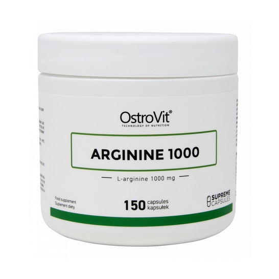 OstroVit Arginina 1000mg 150caps