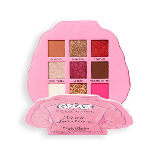 Make Up Revolution Grease Eyeshadow Pink Ladies 9g