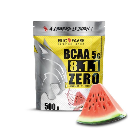 Eric Favre Bcaa 8.1.1 Zero Vegan Sandía 500g
