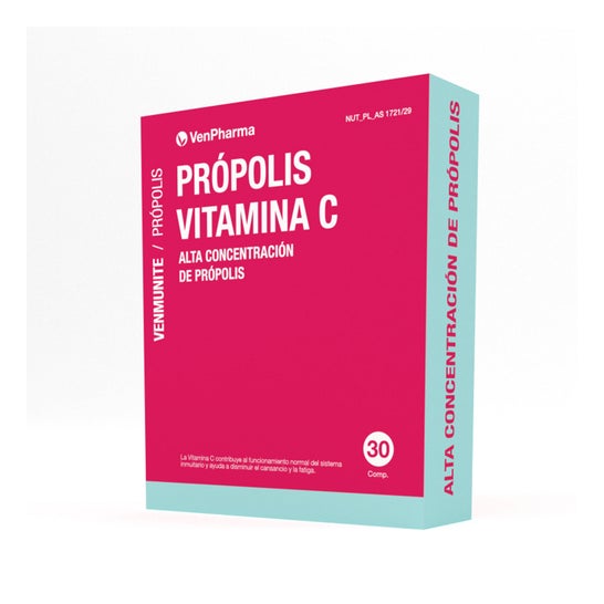 Venmunite Propolis 30comp VenPharma,