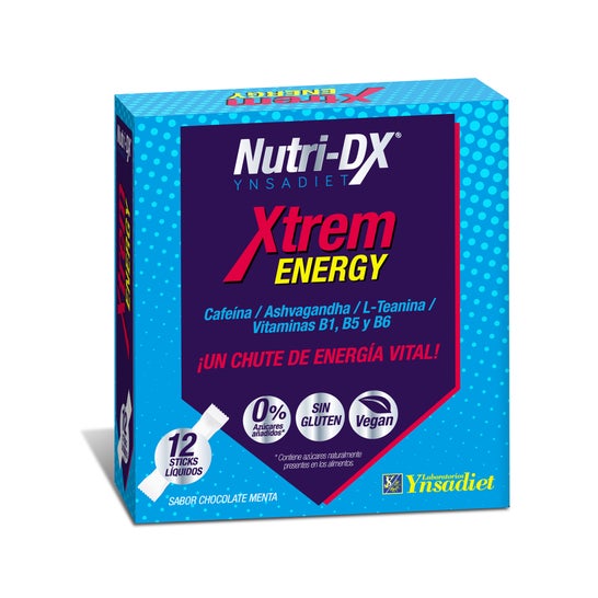 Ynsadiet Xtrem Energy 12 Bastoncini