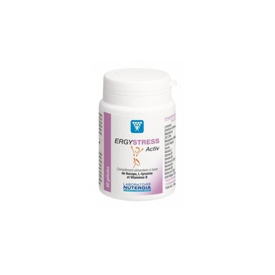 Nutergia Ergystress Activ 60 glóbulos