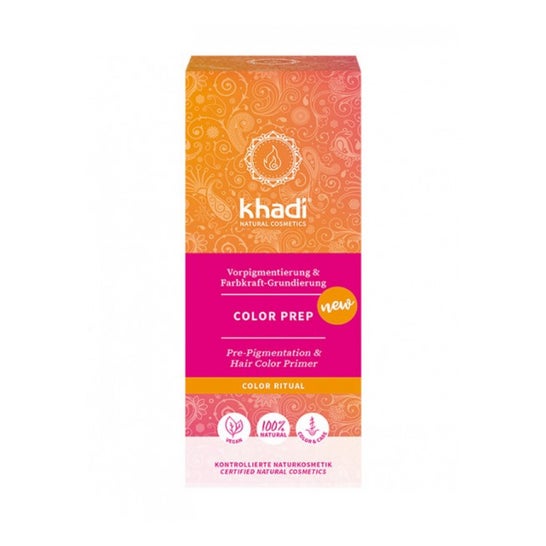 Khadi Color Prep-Tono Reforzante 2x50g