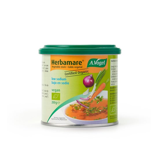 Herbamare Low Sodium Bouillon canister 200g