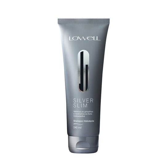 Lowell Silver Slim Shampoo Hidratante 240ml