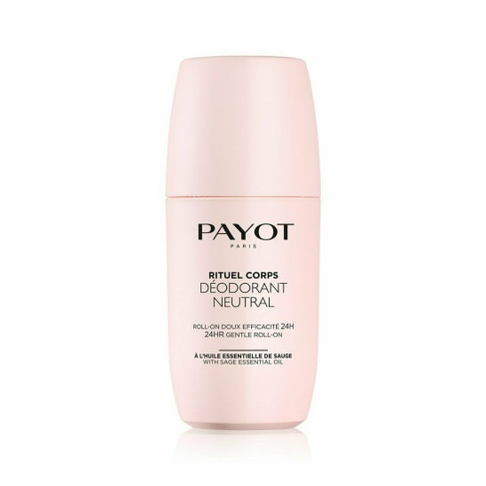 Payot Rituel Corps Déodorant Neutral Roll-On 75ml