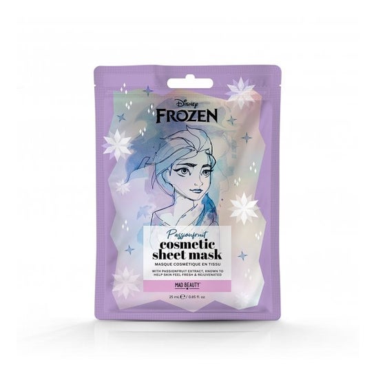 Mad Beauty Frozen Cosmetic Sheet Mask Elsa 25ml