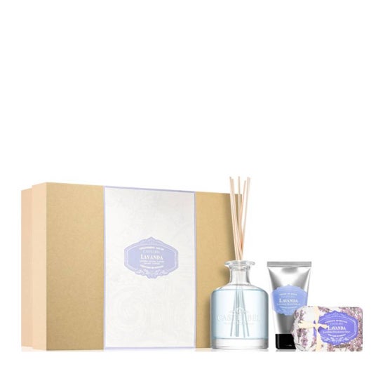 Castelbel Lavanda Set Difusor + Creme de Mãos + Sabonete