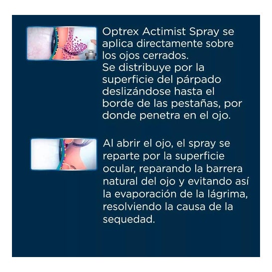 Optrex Actimist 2w1 spray do oczu suche i podrażnione oczy 10 ml Optrex Actimist 2w1 spray do oczu suche i podrażnione oczy 10 ml