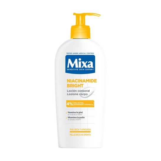 Mixa Niacinamide Bright Loção Corporal 250ml