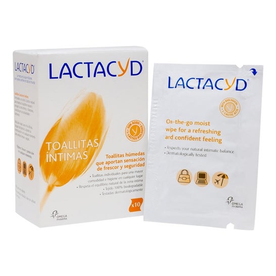 Lactacyd Toallitas Íntimas 10uds