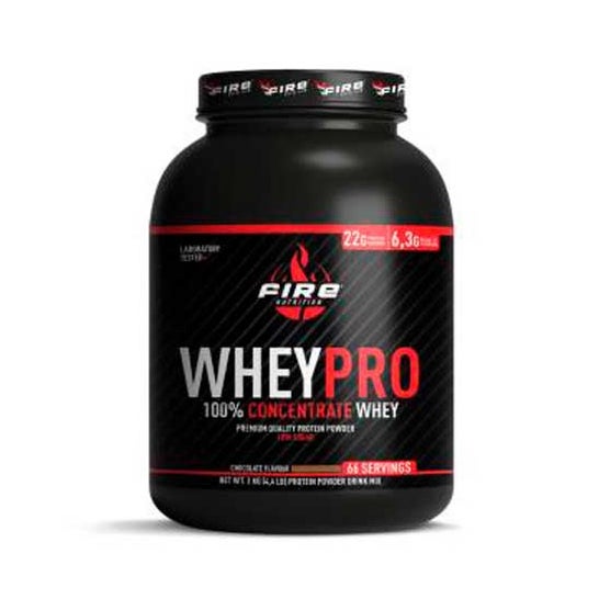Fire Nutrition Wheypro Concentrate Chocolate 2kg