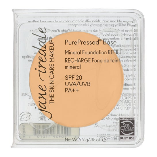 Jane Iredale PurePressed Base Mineral Foundation Refill SPF20 Sweet Honey 9,9g