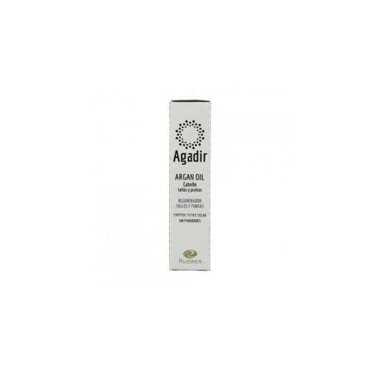 Rueber Agadir Argan Oil Regenerador Tallos Y Puntas 50 ml