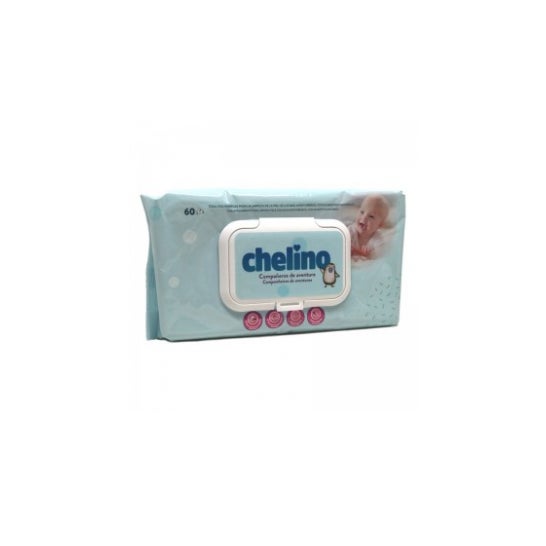 Chelino Dermo Sensitive Salviette 60pz