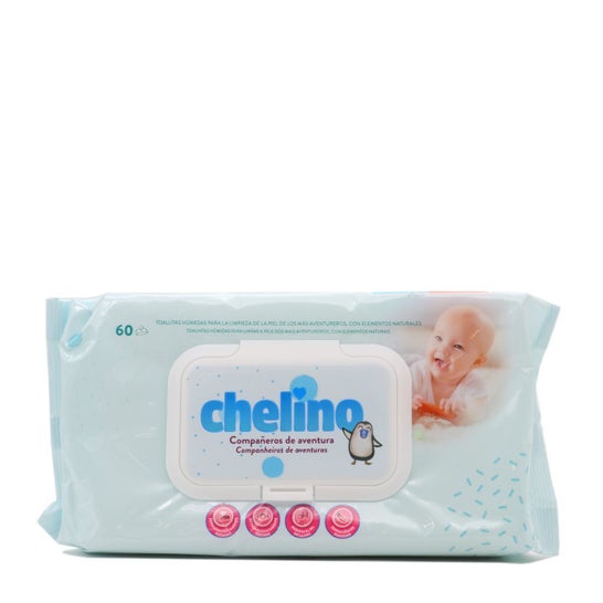 Chelino Fashion & Love kinderdoekjes 60uds