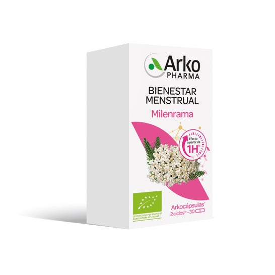 Arkopharma Arkogélules Achillée Millefeuille 30 gélules