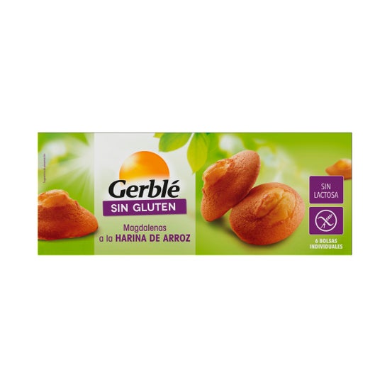 Gerble Madalenas Sin Gluten Bio 180 g