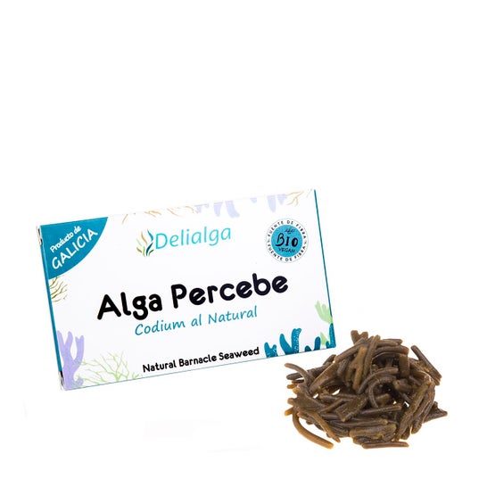 Delialga Alga Percebe Codium Natural Bio 90g