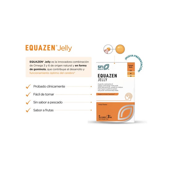 Equazen Jelly 60 gotas masticables