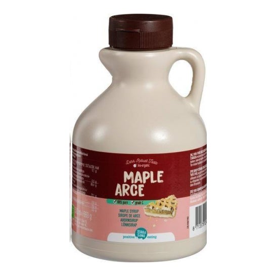 Terrasana Maple Syrup Bio 500 Ml
