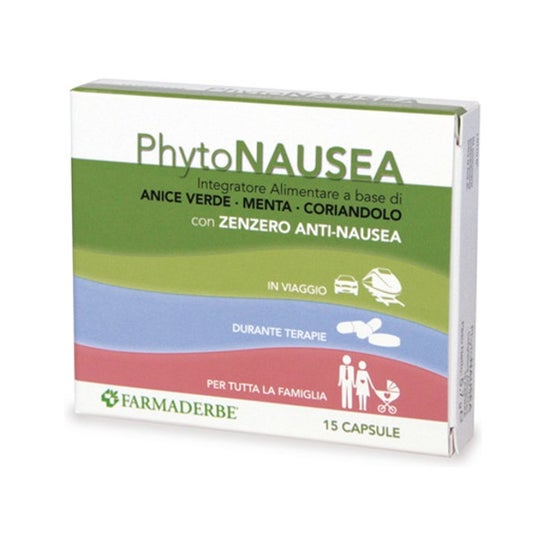 Farmaderbe Phyto Nausea 15caps