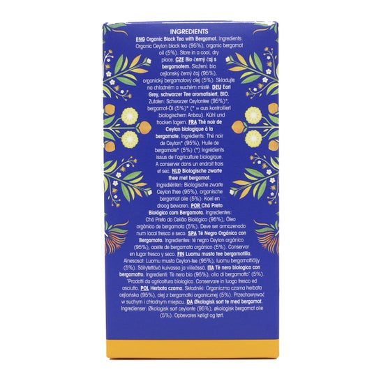 English Tea Shop Té Earl grey Infusiones Bio 20 sobres