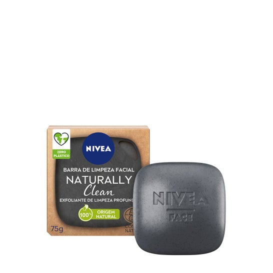 Nivea Naturally Good Limpiador Facial Exfoliante Profundo 75g