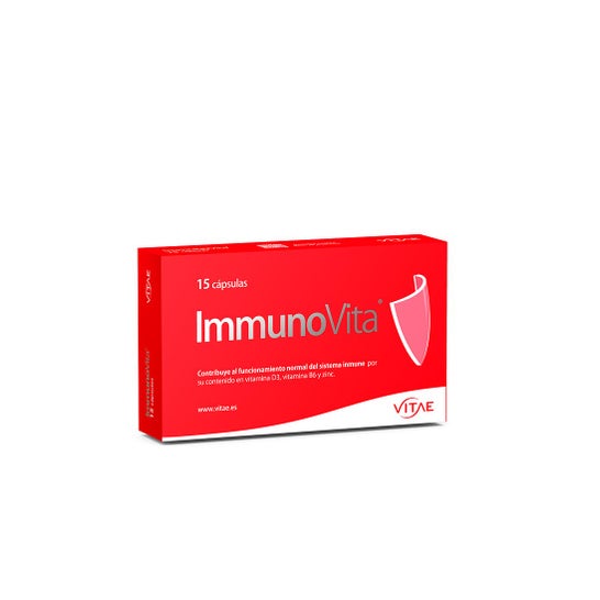 Vitae ImmunoVita 15Kapseln